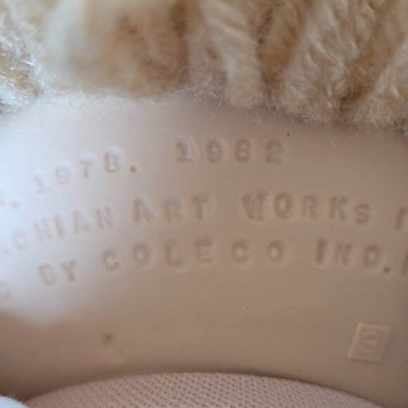 Vntg Cabbage Patch Kids Limited Edition Boy&Girl Twins 1985 Dark Blue Outfits - Picture 9 of 12